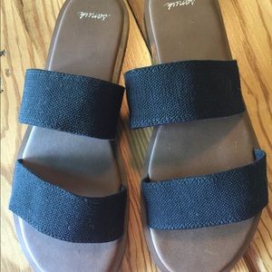 Sanuk Shoes - Sanuk Flip Flops BLACK Sanuk Shoes - Sanuk Flip Flops BLACK
